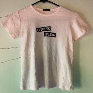 Brandy Melville Electric Dreams tee